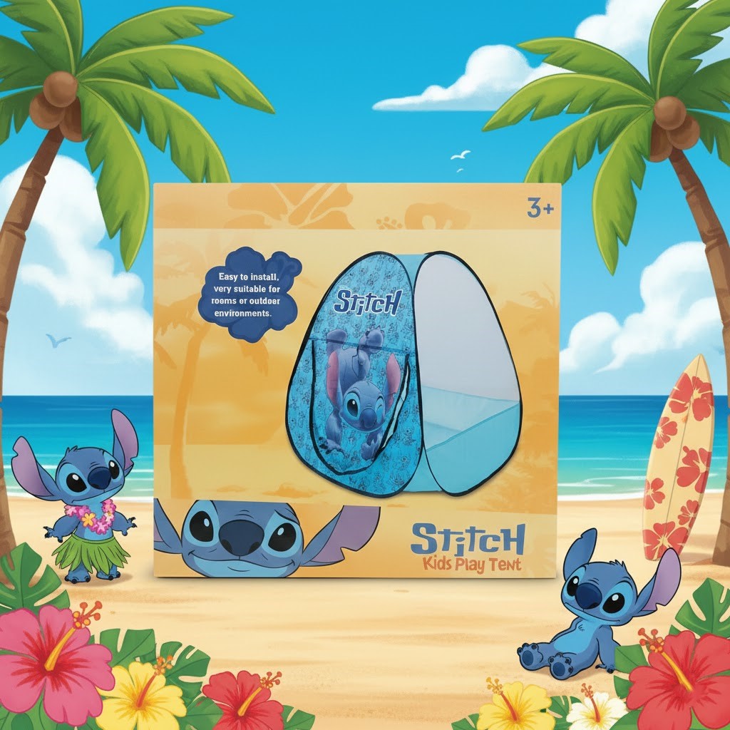 خيمة لعب Stitch للأطفال | Stitch Kids Play Tent